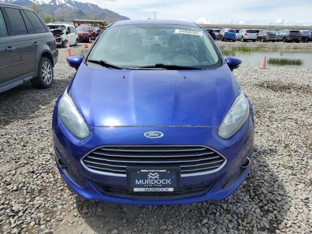 Sedans FORD FIESTA 2015 Granatowy