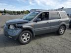 2007 Honda Pilot Exl de vânzare în Vallejo, CA - Front End