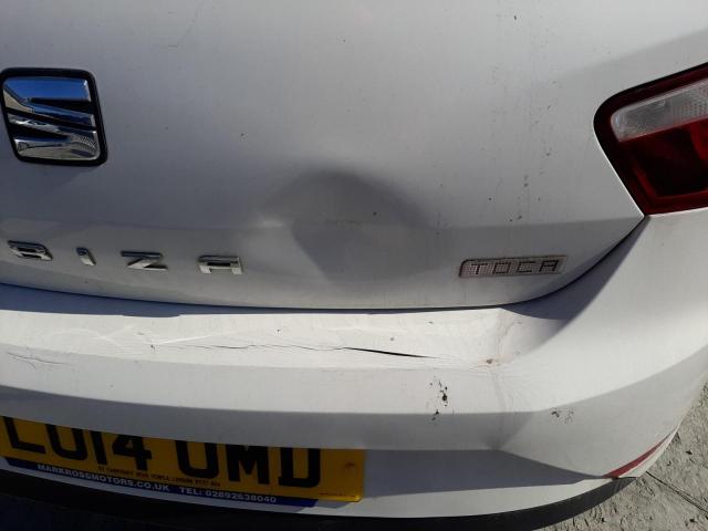 2014 SEAT IBIZA TOCA