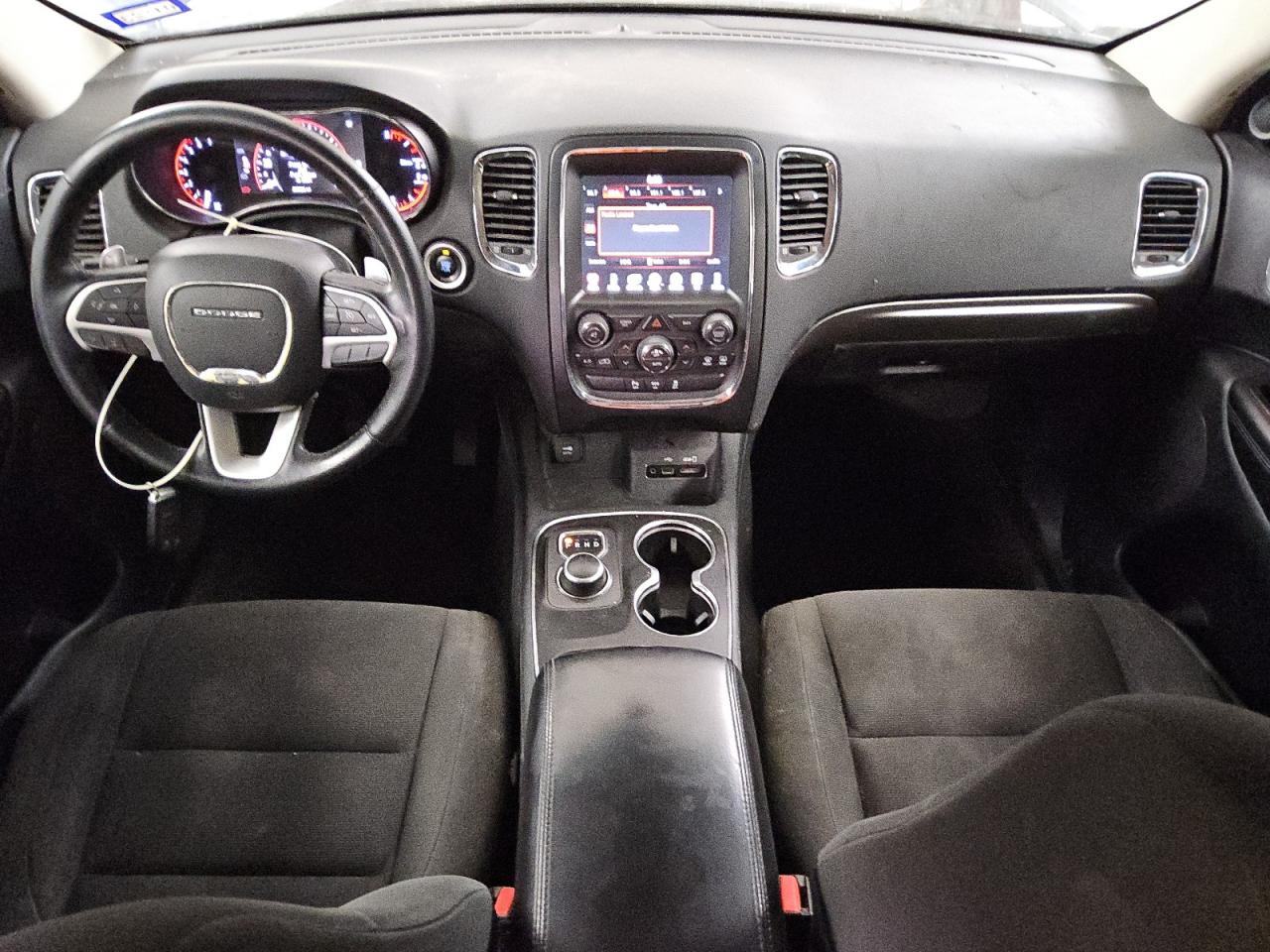 2015 Dodge Durango Sxt VIN: 1C4RDHAG3FC127743 Lot: 52189025