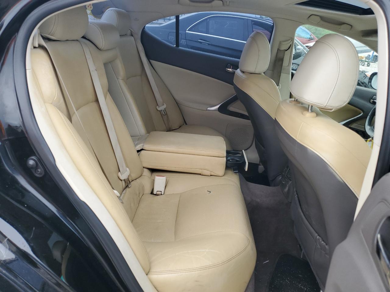 2012 Lexus Is 250 VIN: JTHBF5C21C5163117 Lot: 54018855
