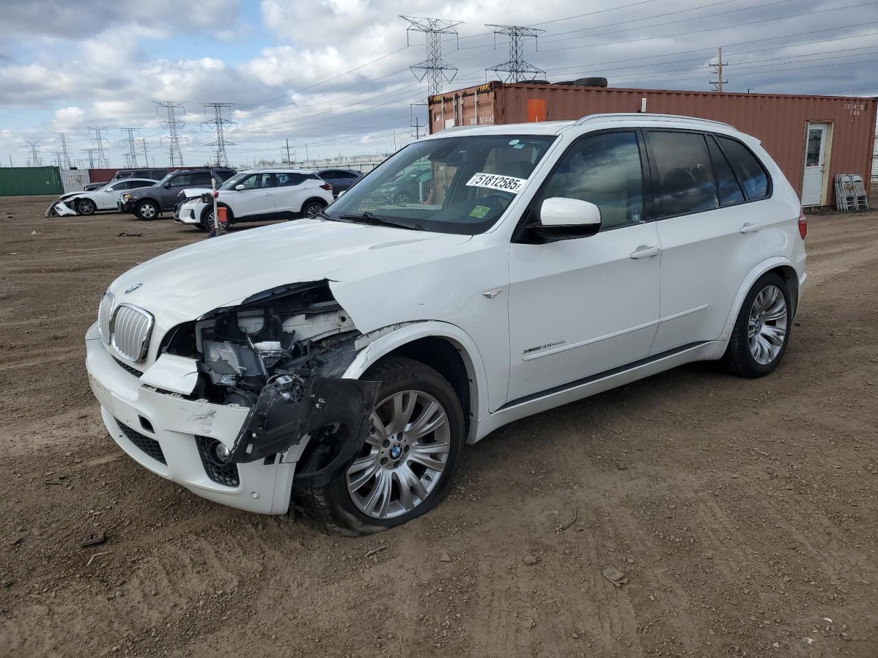 Elgin, IL에서 판매 중인 2013 Bmw X5 Xdrive50I - Front End