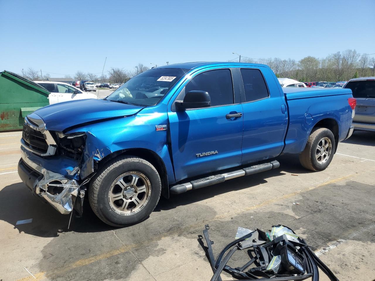 2010 Toyota Tundra Double Cab Sr5 zu verkaufen in Louisville, KY - Front End