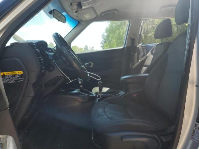 KIA SOUL 2018 Silver