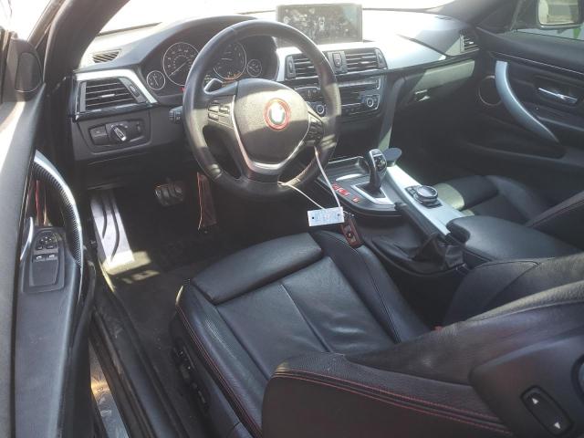  BMW 4 SERIES 2014 Черный