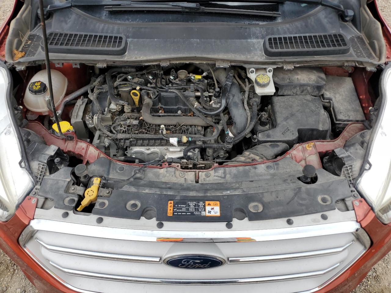 2019 Ford Escape Se VIN: 1FMCU0GD9KUA04825 Lot: 54430945
