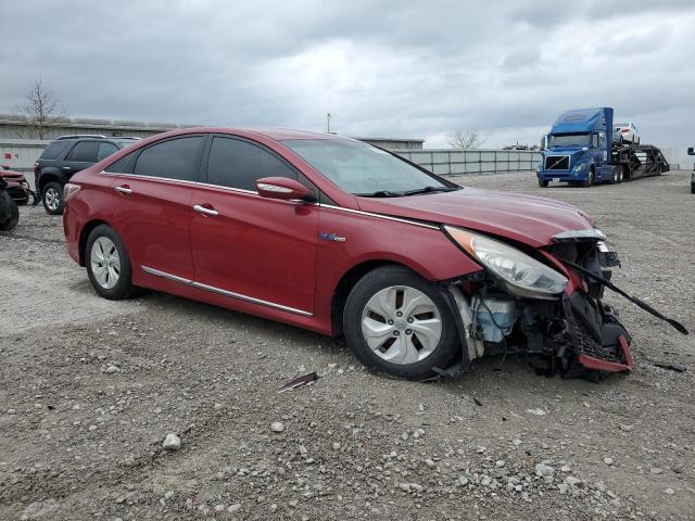  HYUNDAI SONATA 2013 Красный