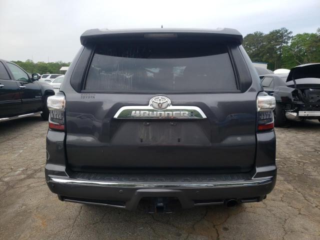  TOYOTA 4RUNNER 2022 Угольный