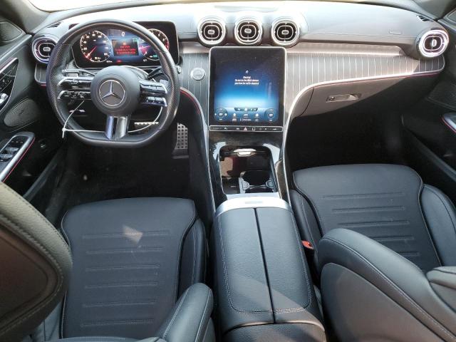  MERCEDES-BENZ C-CLASS 2022 Чорний