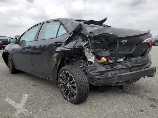  TOYOTA COROLLA 2015 Черный
