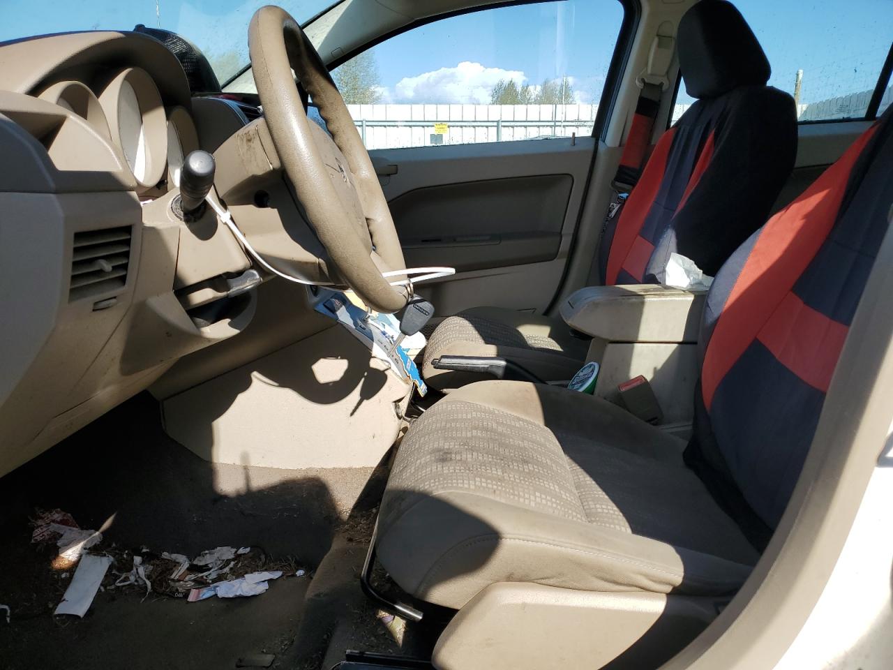2007 Dodge Caliber VIN: 1B3HB28B77D567535 Lot: 53384295