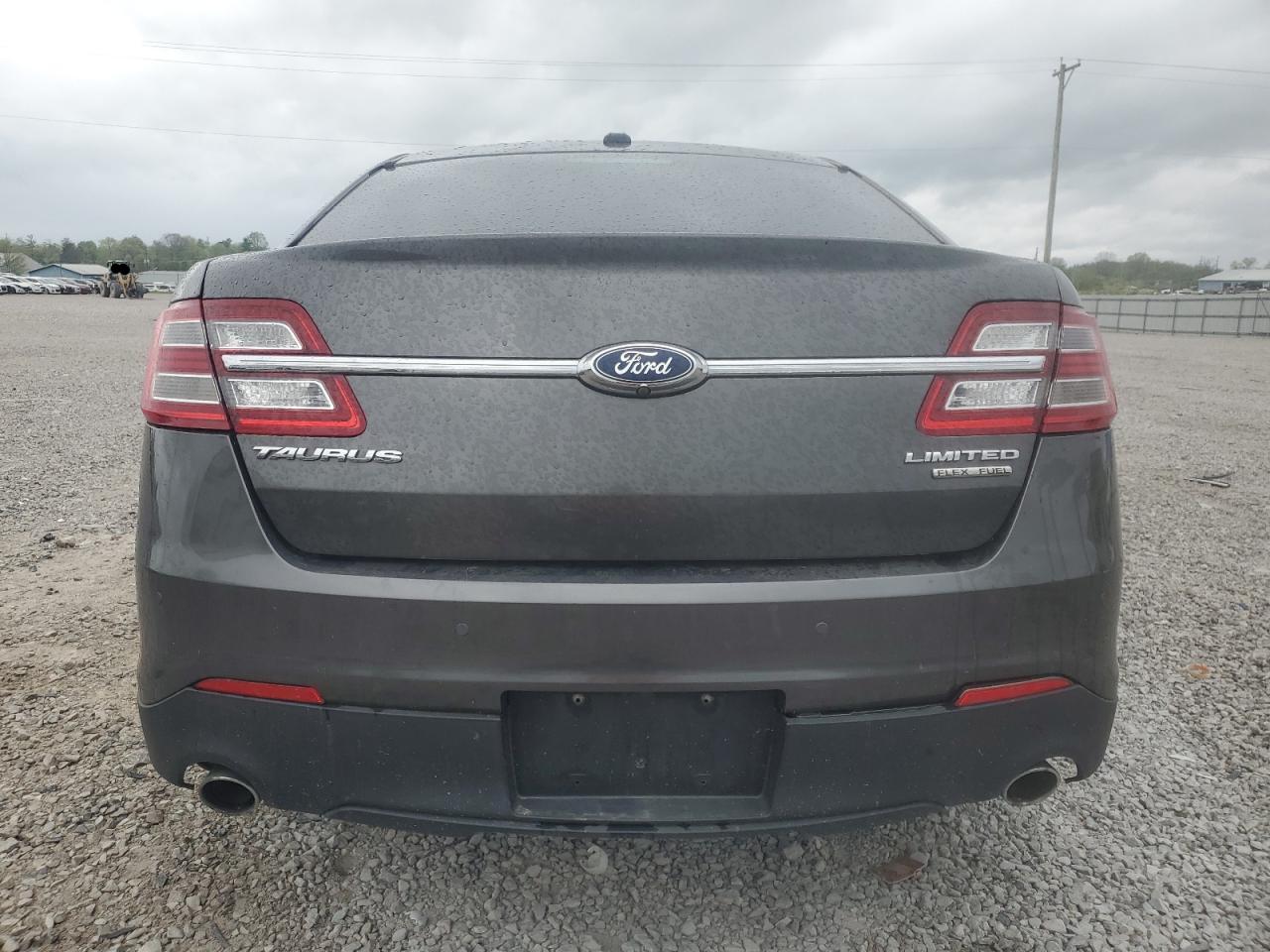 2017 Ford Taurus Limited VIN: 1FAHP2F82HG123444 Lot: 53259525