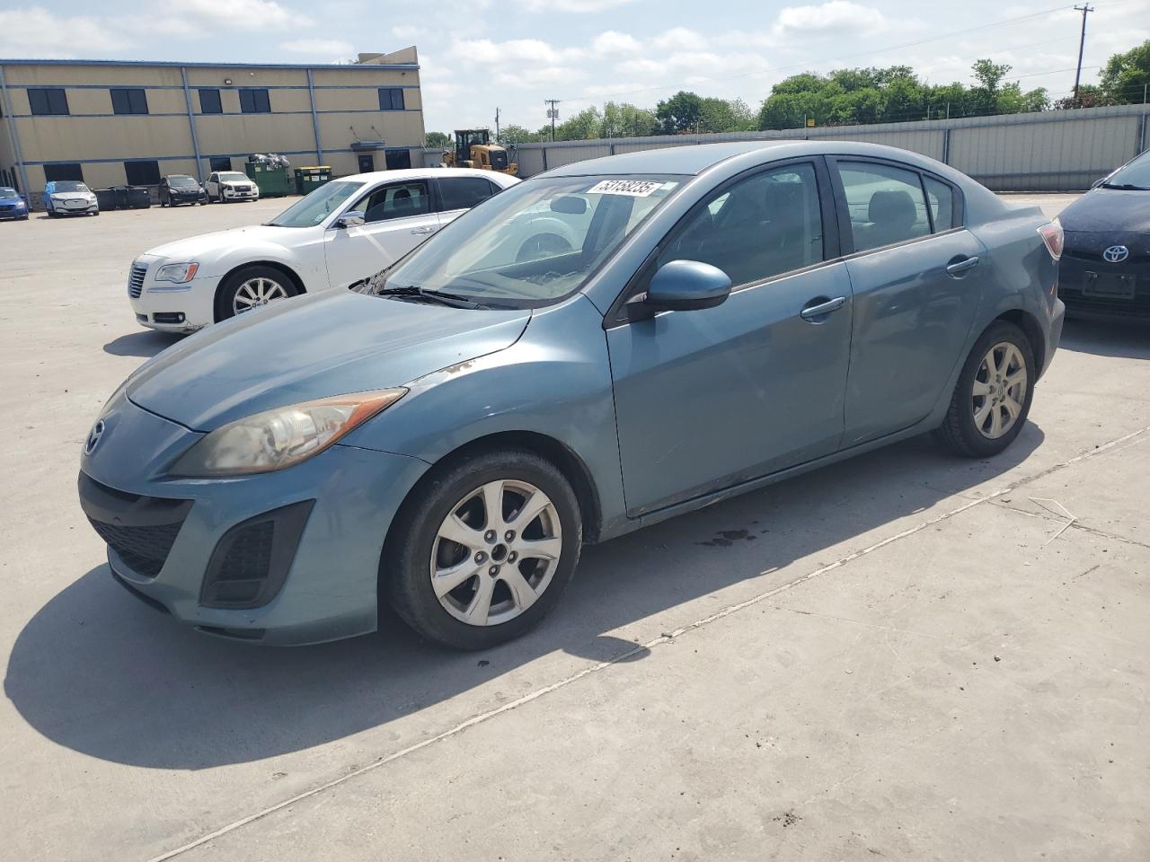 2011 Mazda 3 I zu verkaufen in Wilmer, TX - Side