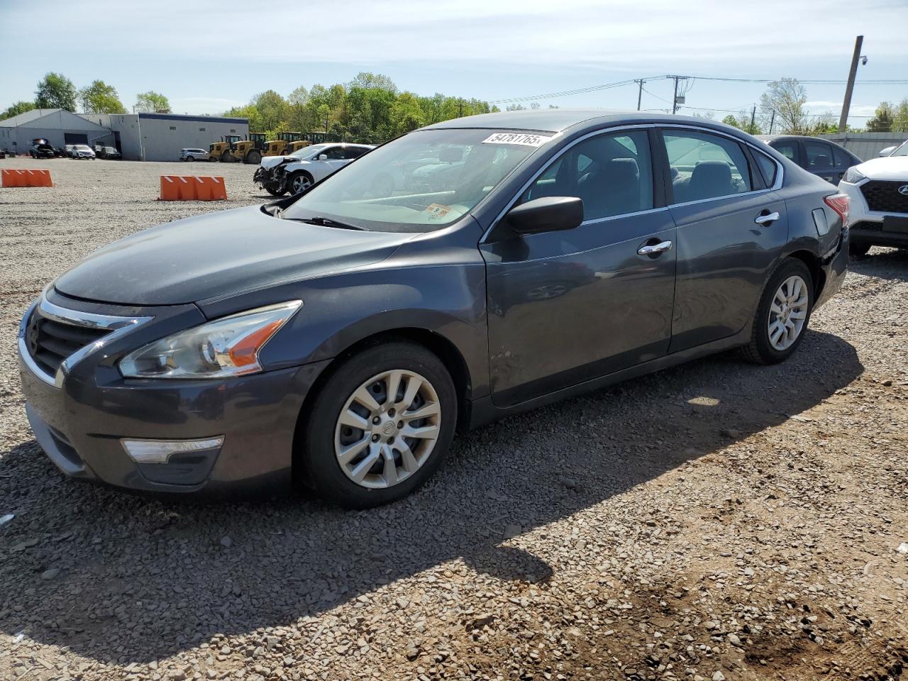 2013 Nissan Altima 2.5 продається в Hillsborough, NJ - Mechanical