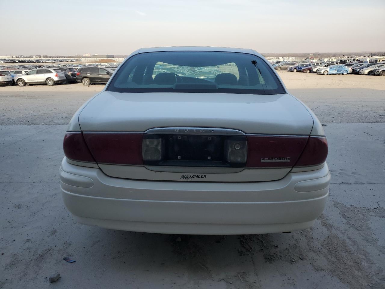 2003 Buick Lesabre Limited VIN: 1G4HR54K03U275071 Lot: 52343005