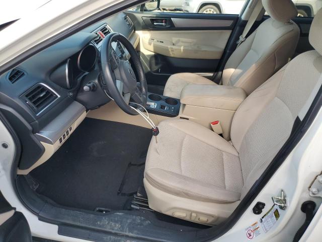  SUBARU OUTBACK 2015 Білий