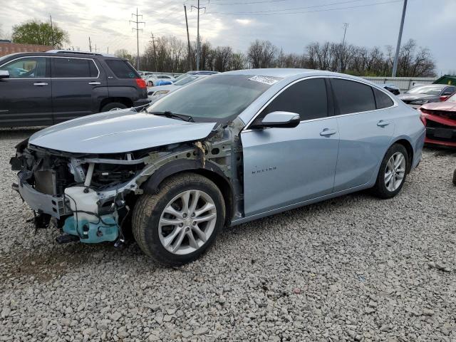  CHEVROLET MALIBU 2018 Granatowy