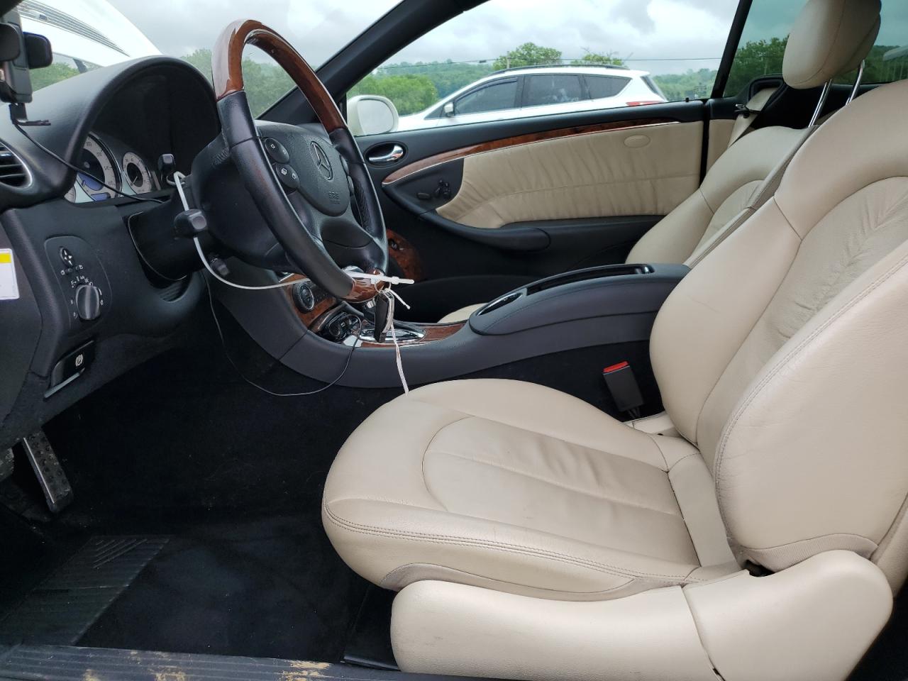 2009 Mercedes-Benz Clk 350 VIN: WDBTJ56H09F267880 Lot: 54708795