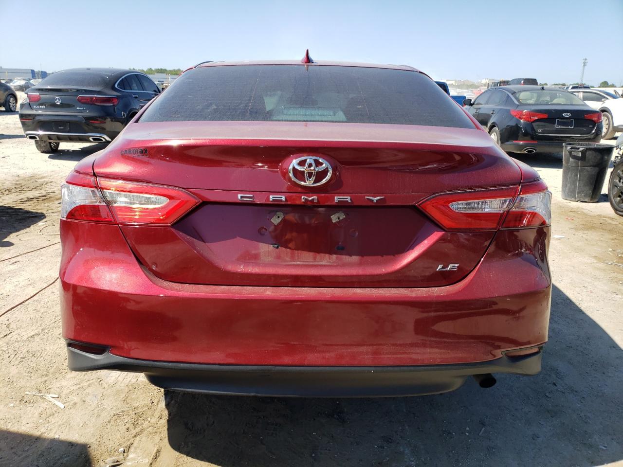 2020 Toyota Camry Le VIN: 4T1C11AK1LU399395 Lot: 54663885