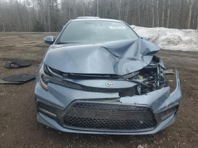  TOYOTA COROLLA 2022 Серый