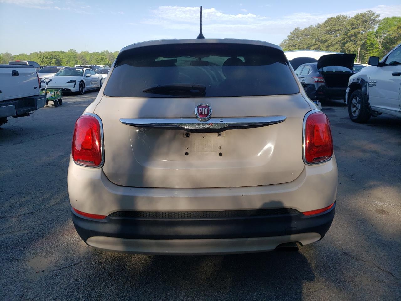 2016 Fiat 500X Easy VIN: ZFBCFXBT5GP383369 Lot: 53738965