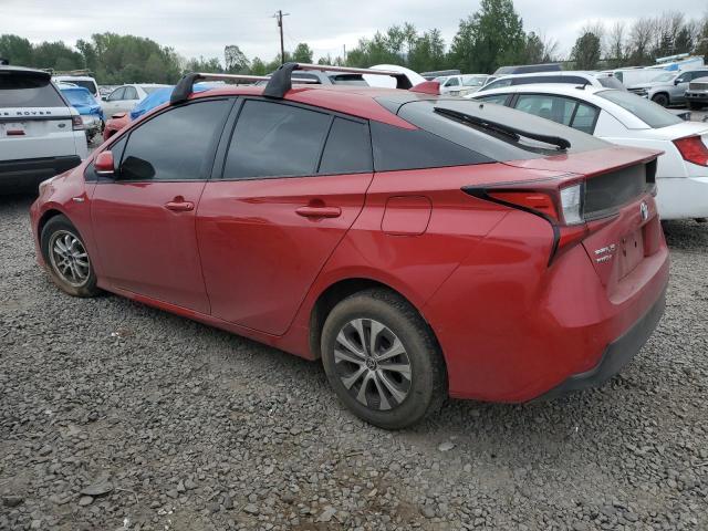  TOYOTA PRIUS 2022 Красный