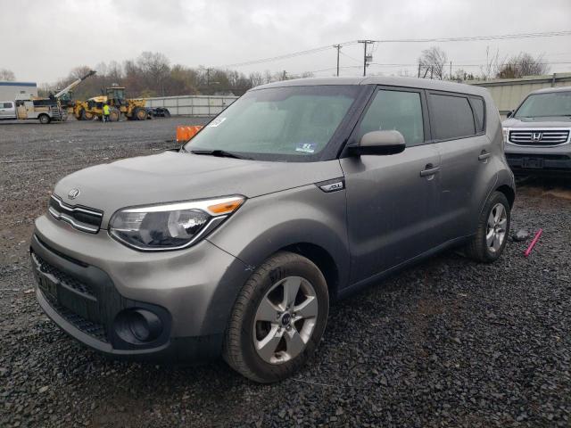  KIA SOUL 2017 Сірий