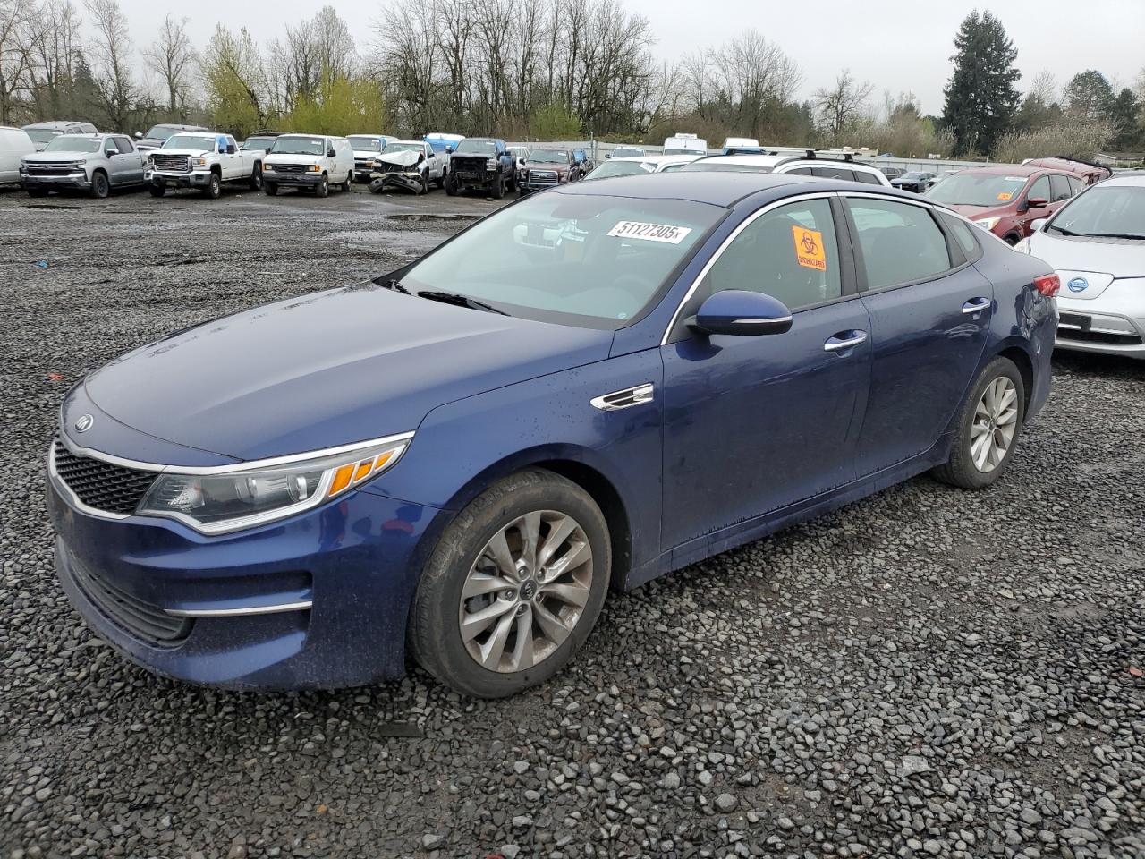 Portland, OR에서 판매 중인 2017 Kia Optima Lx - Vandalism