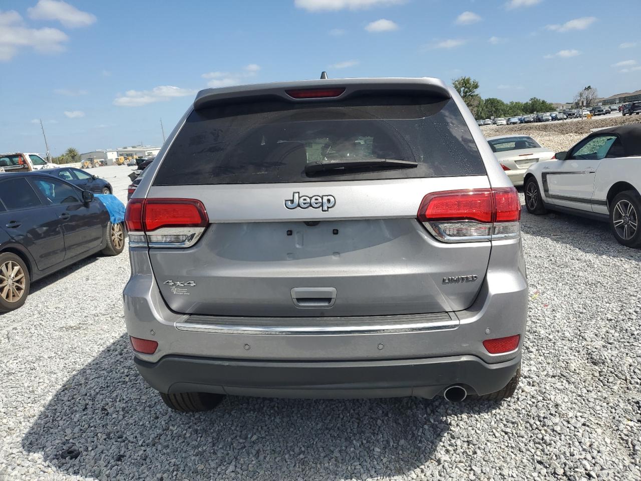 2020 Jeep Grand Cherokee Limited VIN: 1C4RJFBGXLC166983 Lot: 55031325