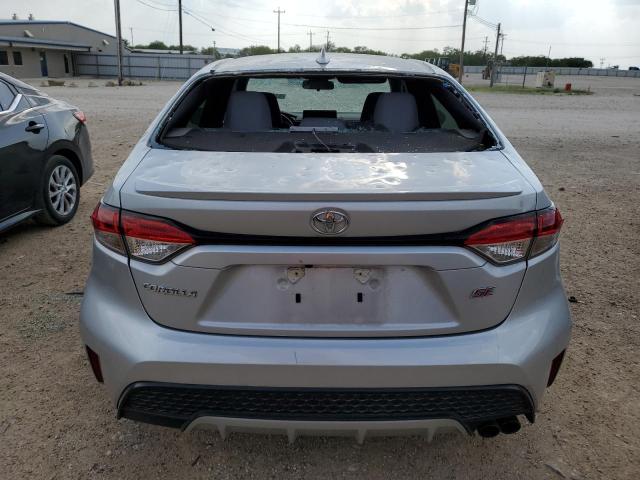  TOYOTA COROLLA 2022 Silver