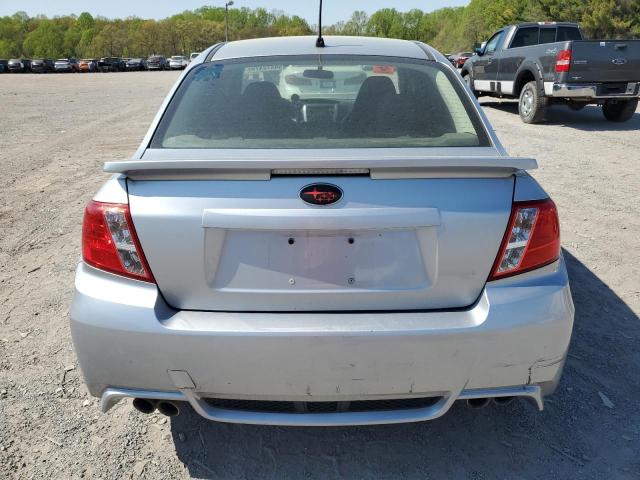 Sedans SUBARU WRX 2013 Srebrny