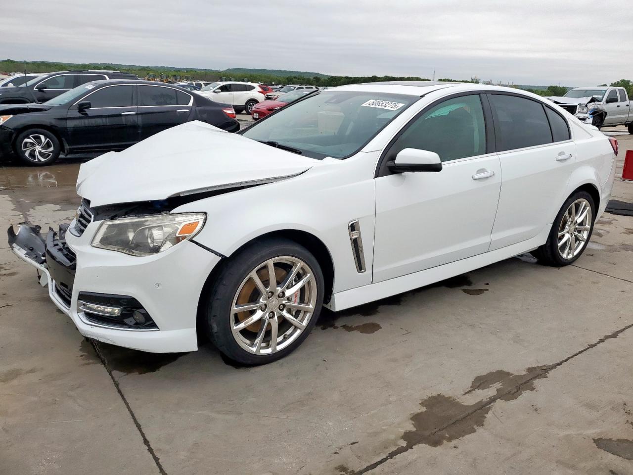 2014 Chevrolet Ss for Sale in Grand Prairie, TX - Front End