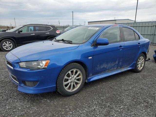 2012 MITSUBISHI LANCER ES/ES SPORT for sale at Copart ON - OTTAWA