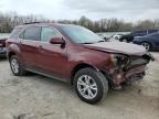 2016 Chevrolet Equinox Lt de vânzare în Oklahoma City, OK - Front End