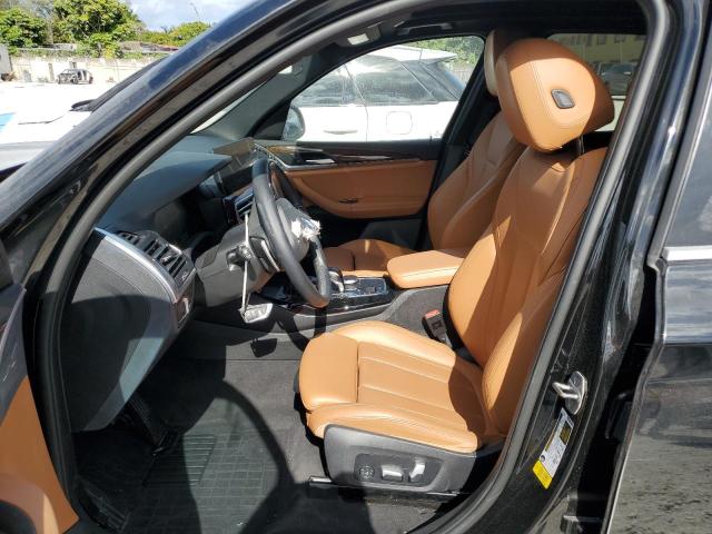  BMW X3 2022 Black