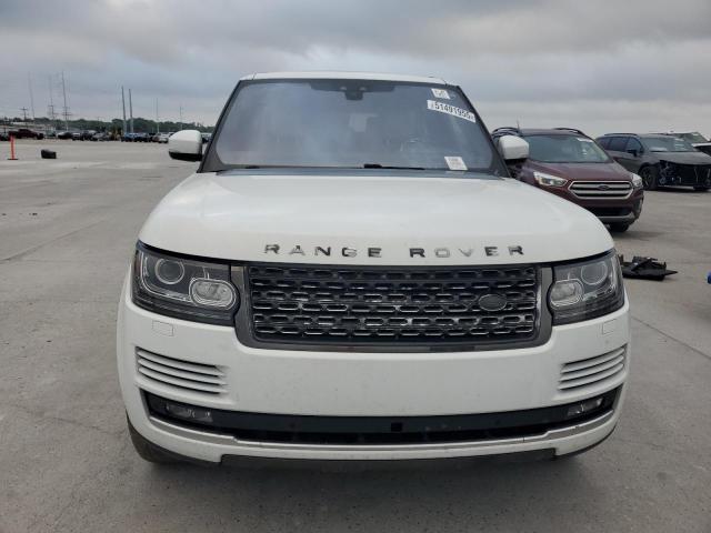  LAND ROVER RANGEROVER 2017 White