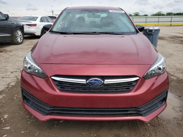  SUBARU IMPREZA 2022 Red