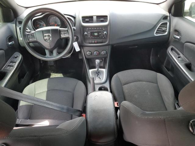 Седани DODGE AVENGER 2012 Чорний