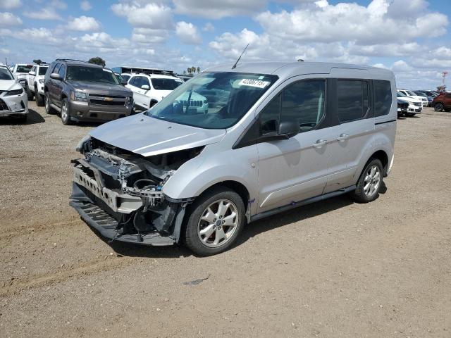 Minivans FORD TRANSIT 2016 Srebrny
