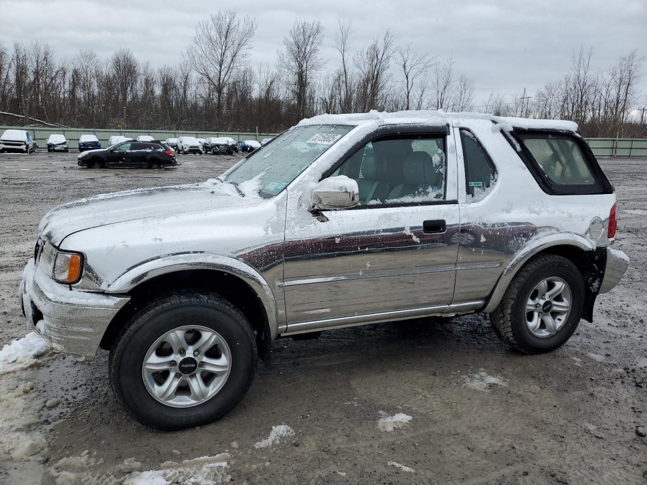 2002 Isuzu Rodeo Sport