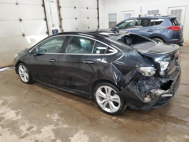  CHEVROLET CRUZE 2018 Black