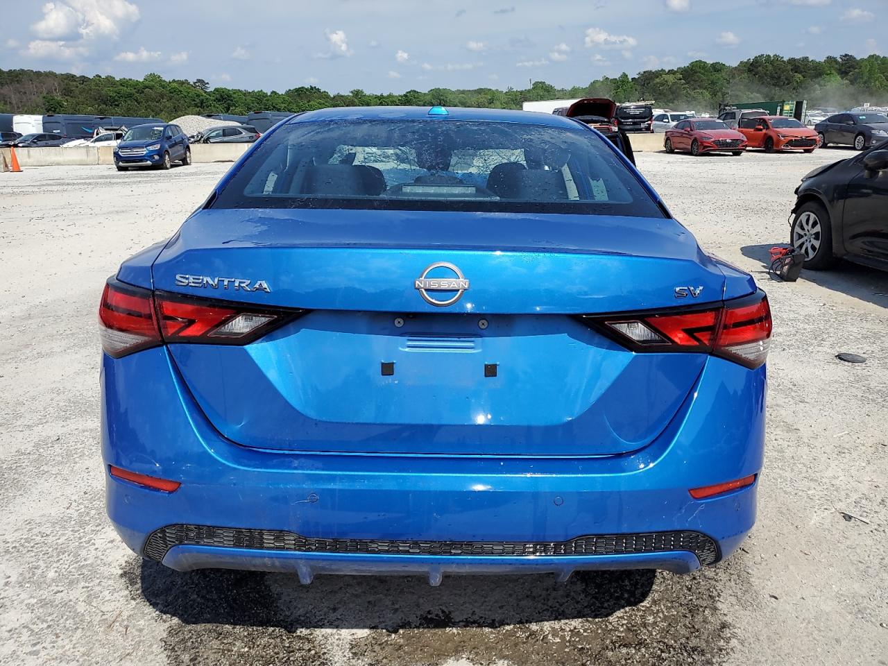 2024 Nissan Sentra Sv VIN: 3N1AB8CVXRY222118 Lot: 55432235