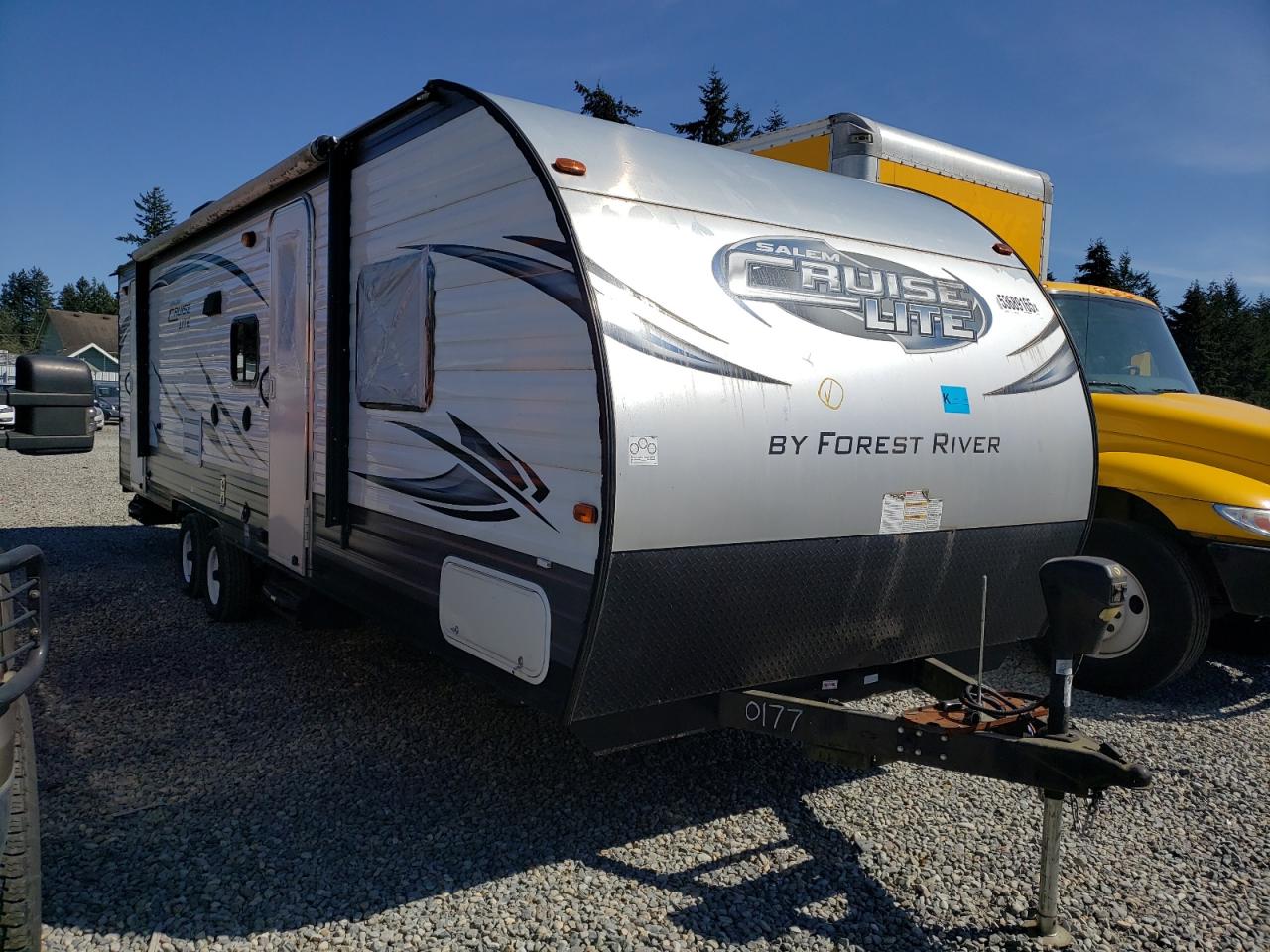 2016 Frrv Trailer for Sale in Graham, WA - Minor Dent/Scratches