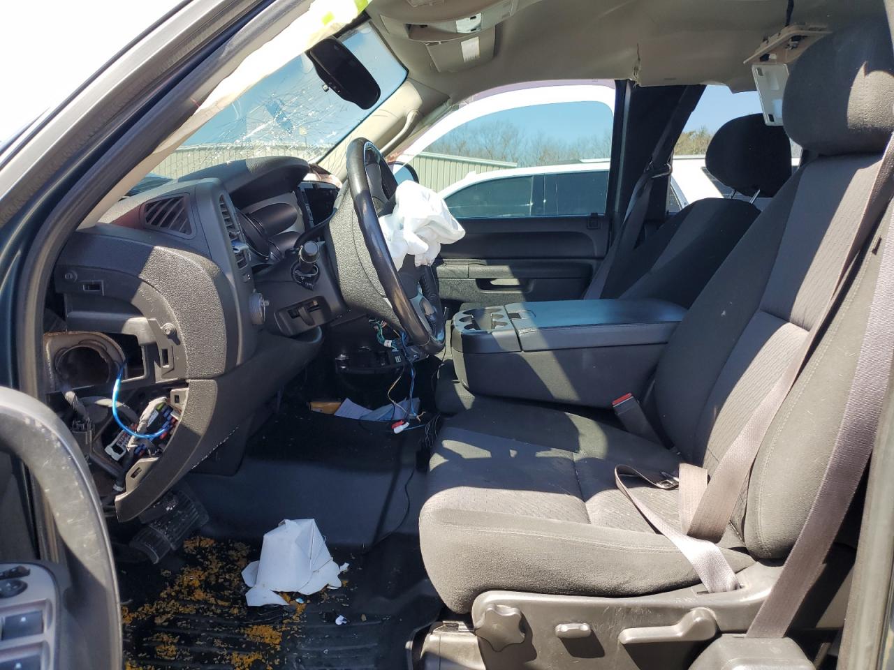 2012 Chevrolet Silverado K1500 Lt VIN: 1GCRKSE70CZ127110 Lot: 52362545