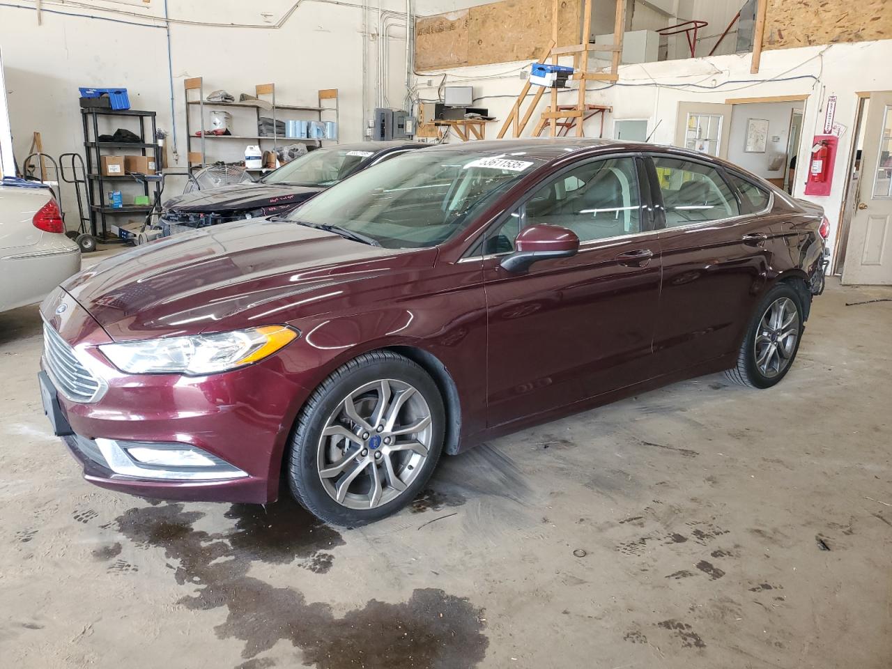 2017 Ford Fusion Se للبيع في Ham Lake، MN - Rear End