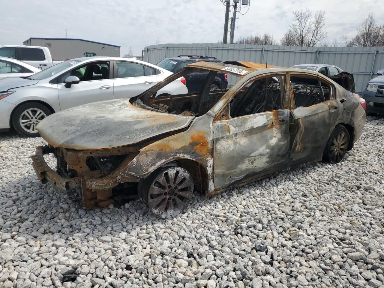 2013 Honda Accord Exl for Sale in Wayland, MI - Burn