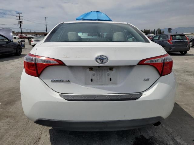 Sedans TOYOTA COROLLA 2014 White
