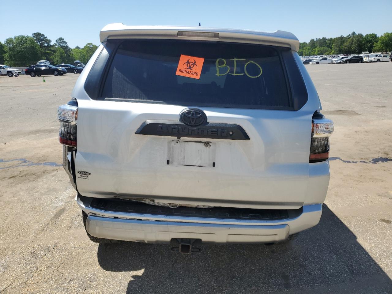 2020 Toyota 4Runner Sr5/Sr5 Premium VIN: JTEBU5JR0L5797554 Lot: 52090415