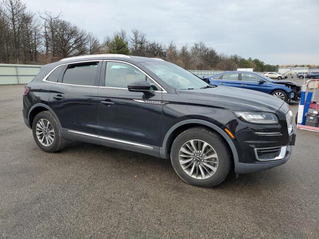  LINCOLN NAUTILUS 2019 Czarny