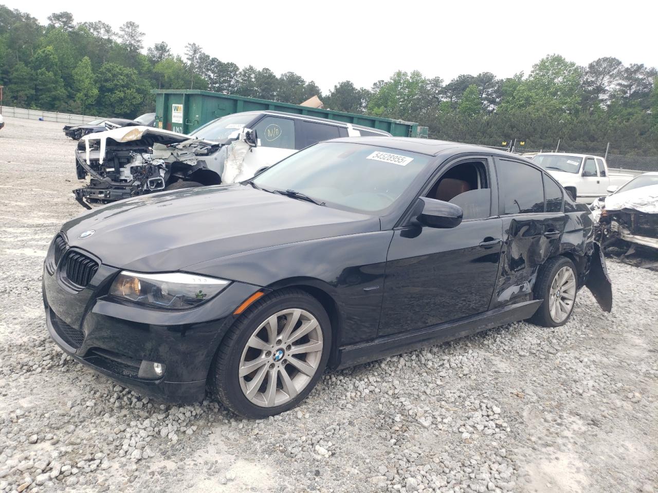 2011 Bmw 328 I იყიდება Ellenwood-ში, GA - Side